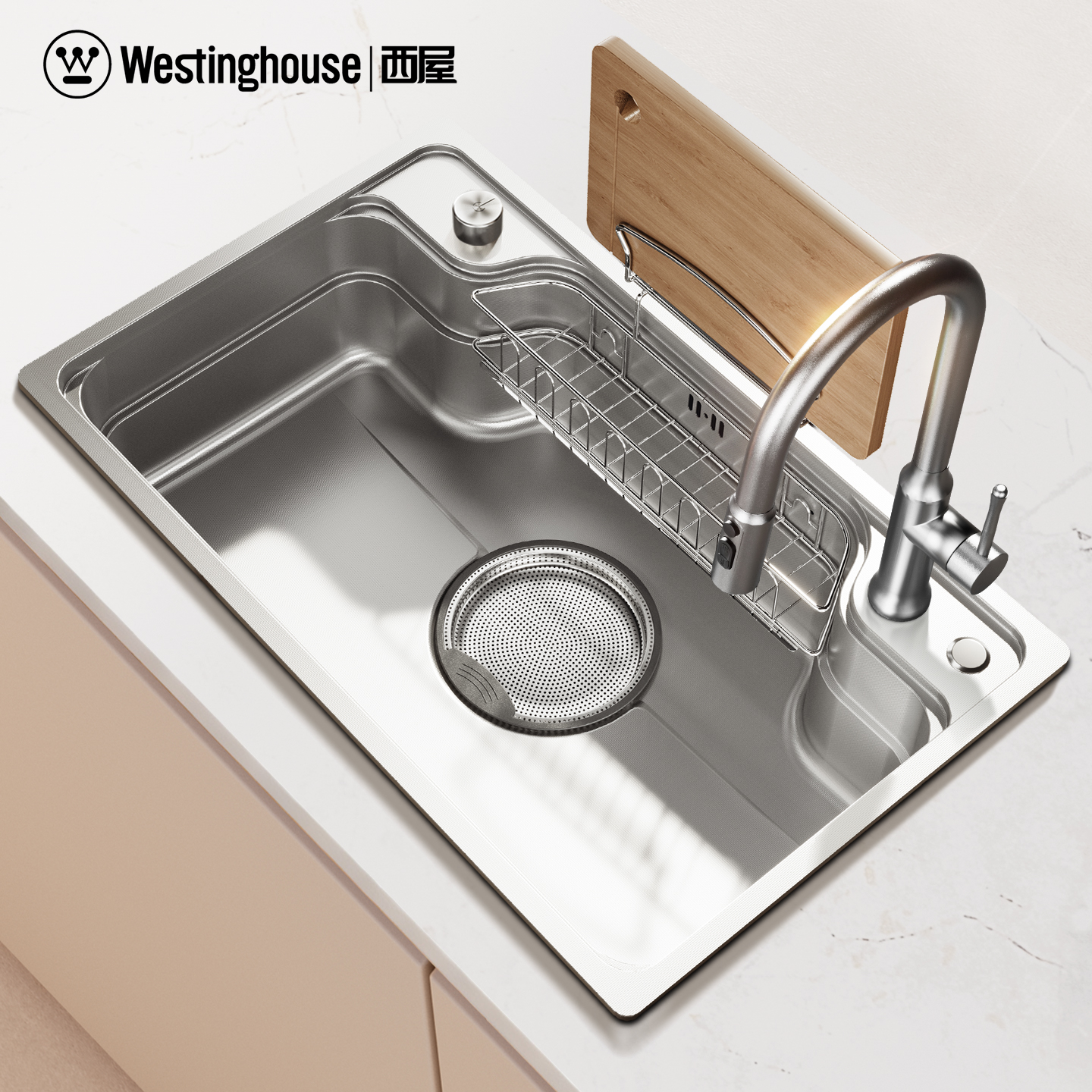 日式大单槽平替享20%品牌补贴