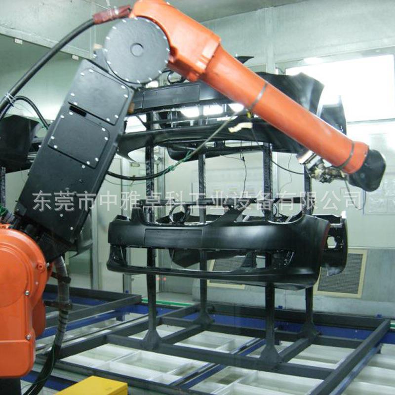 汽车保险杠喷涂生产线工艺流程零部件自动喷涂设备