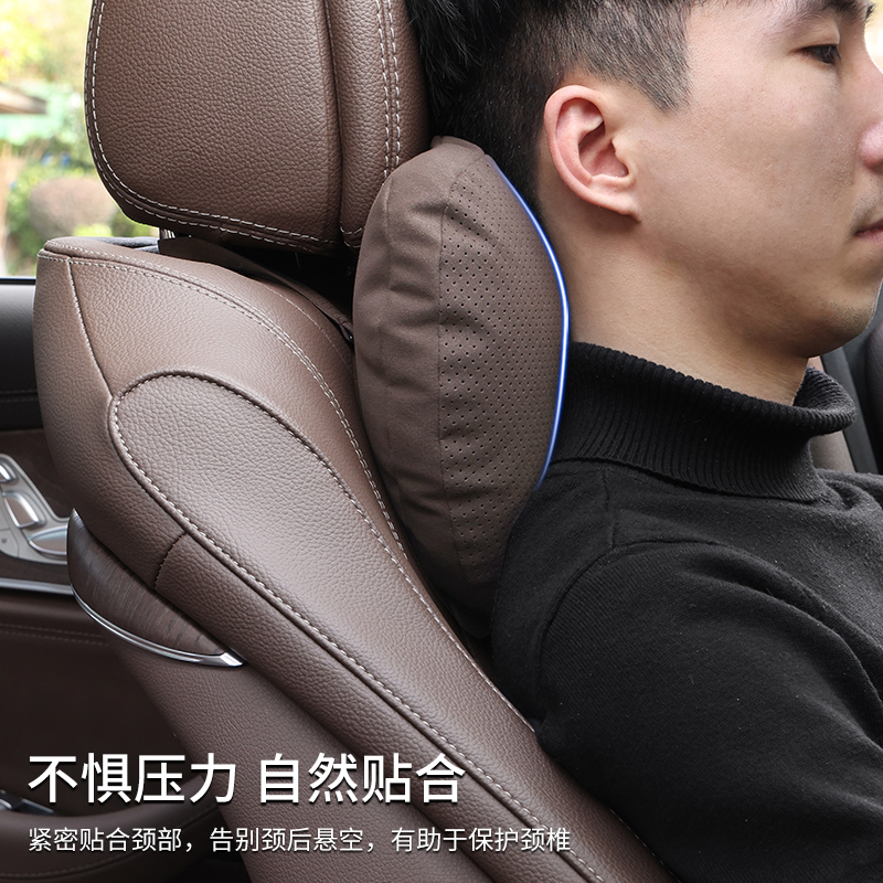 宝马头枕腰靠新3系5系x1x2x3x5x6gt护颈枕靠枕汽车内装饰用品