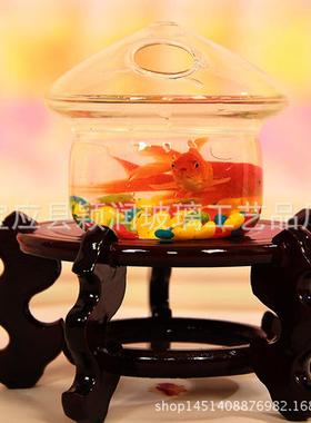 创意悬挂透明玻璃花瓶小吊瓶简约水培花器室内园艺家居装饰瓶