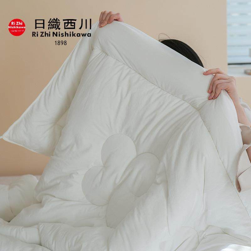 日織西川抗菌被芯双人被子夏被加厚冬被春秋被柔软加厚暖礼品酒店