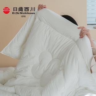 日織西川抗菌被芯双人被子夏被加厚冬被春秋被柔软加厚暖礼品酒店