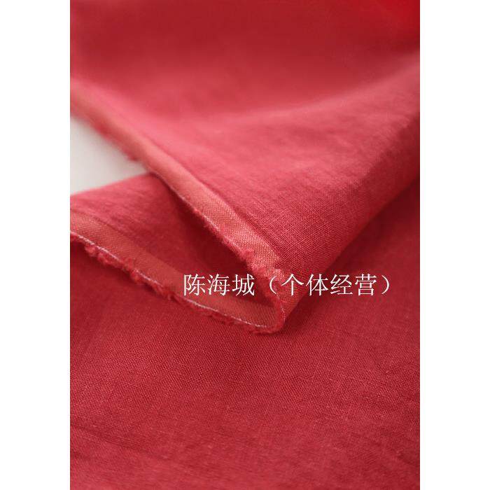 现货纯亚麻面料素色洗水麻布纯亚麻水洗皱面料衬衫裙子面料,纺织面料/辅料/配套,棉麻面料,淘宝优惠券,粉丝福利购,淘宝优惠卷