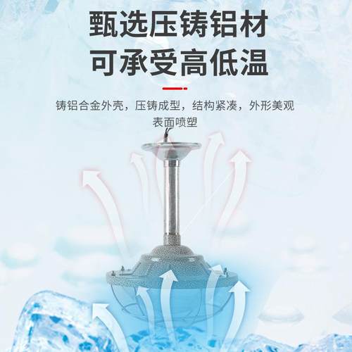 LED三防工厂灯免维护防爆灯厂房车间F尘F水F腐仓库油站隔爆灯