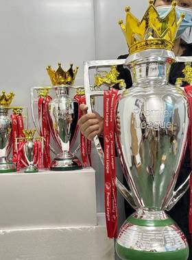 2025新款英超奖杯足球奖杯英超联赛奖杯足球迷纪念品树脂奖杯模型