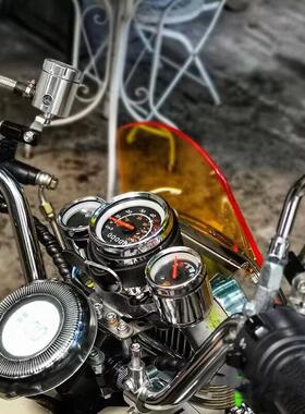 小牛u系复古仪表u1/u1c/u1d/u+/u+b/u+a复古机械仪表改装配件