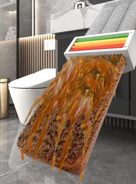 免手洗平板干湿两用懒人墩布家用一拖净55CM 2块配布 YZ-PB15