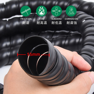 充电桩枪线保护套直流充电站场 60 80 120KW充电枪线缆螺旋护套壳