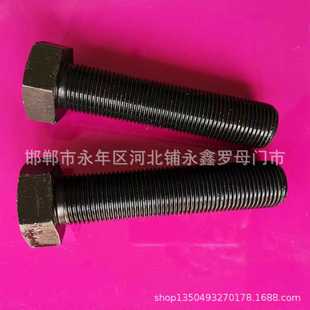 M36 120全牙高强度外六角12.9级细扣螺丝GB5783 100 110