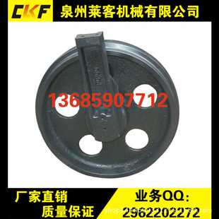 四轮一带底盘件不 PC120 5导向轮 包邮 小松挖掘机PC100 6引导轮