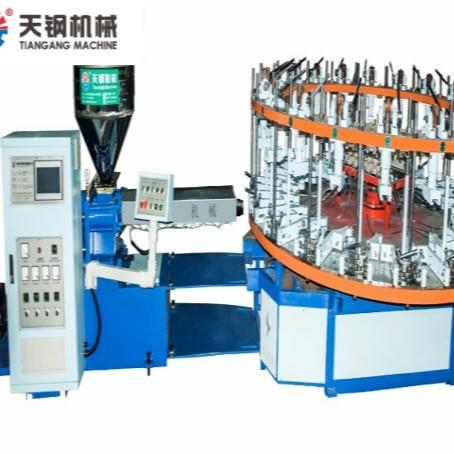 TG-LB-12X11半自动单色鞋PVC/TPR注射成型鞋机