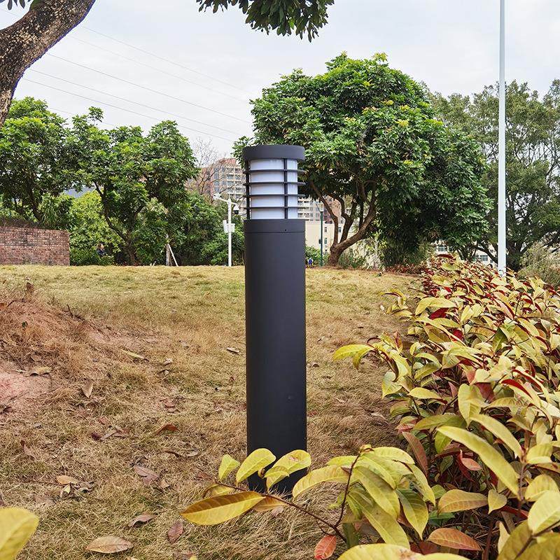 庭院灯现代路灯户外公园庭院铝压铸led草坪灯简约现代风小区别墅,家装灯饰光源,草坪灯,淘宝优惠券,粉丝福利购,淘宝优惠卷