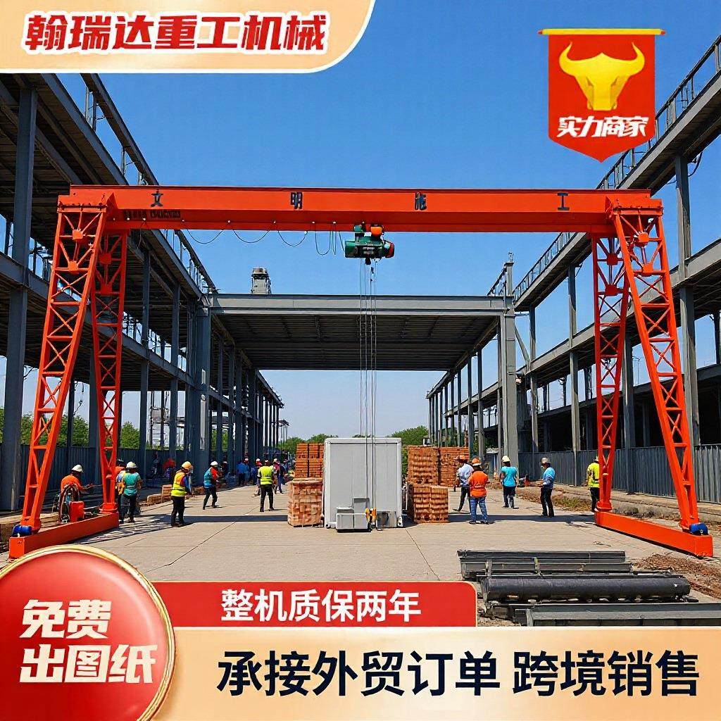 电动龙门吊上包下花门式起重机10吨20吨室外大型龙门吊起重机,搬运/仓储/物流设备,其他起重搬运设备,淘宝优惠券,粉丝福利购,淘宝优惠卷