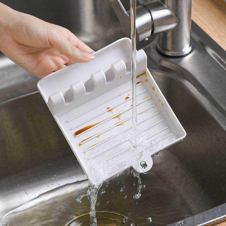 创意厨房置物架塑料汤勺铲烘焙垫硅胶勺托锅铲架手机收纳置放架,厨房/烹饪用具,调料置物架,淘宝优惠券,粉丝福利购,淘宝优惠卷