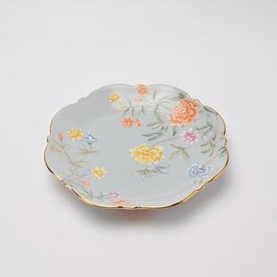 配件自选饭碗汤碗菜盘骨碟小勺筷子 幸福礼月亮时光餐具套装