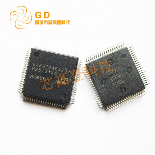 HD64F2134FA20V 静态存储器 封装QFP-80