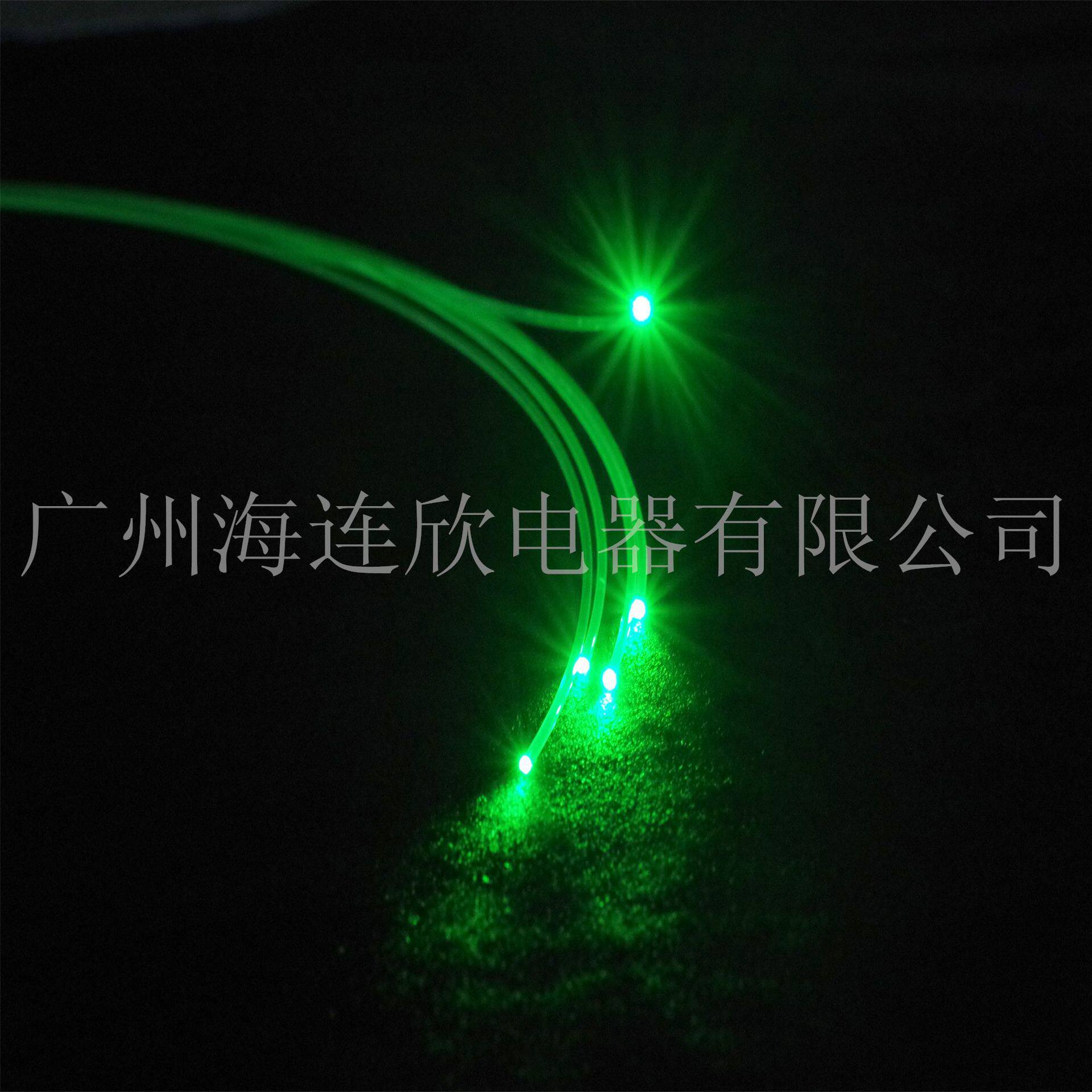 1.5mm塑料光纤丝 PMMA光纤 光纤灯配件 导光光纤 天空星星灯裸纤