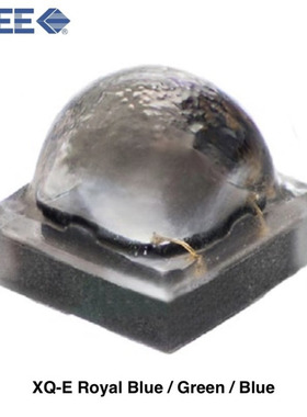 XQEBLU-00-0000-000000301 科锐 1616浅蓝光大功率LED