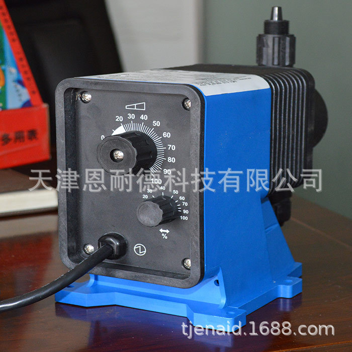 帕斯菲达电磁计量泵LBC2SB-PTC1脉冲控制加药泵.隔膜泵手动调节
