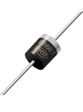 厂家直销 直插 FR607R6 6A 1000V 快恢复二极管 现货供应