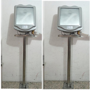 J400W 不锈钢灯杆三防泛光灯NSC9120 防眩通路灯NSC9120 L250W
