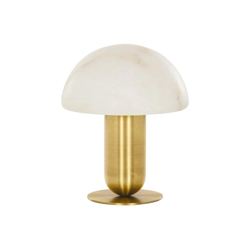 设计师酒店别墅装饰台灯轻奢云石真石材软装客厅卧室床头台灯