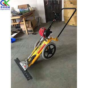 手推式植被剪草机 小型园林街道装饰修剪机 农林牧场杂草收割器