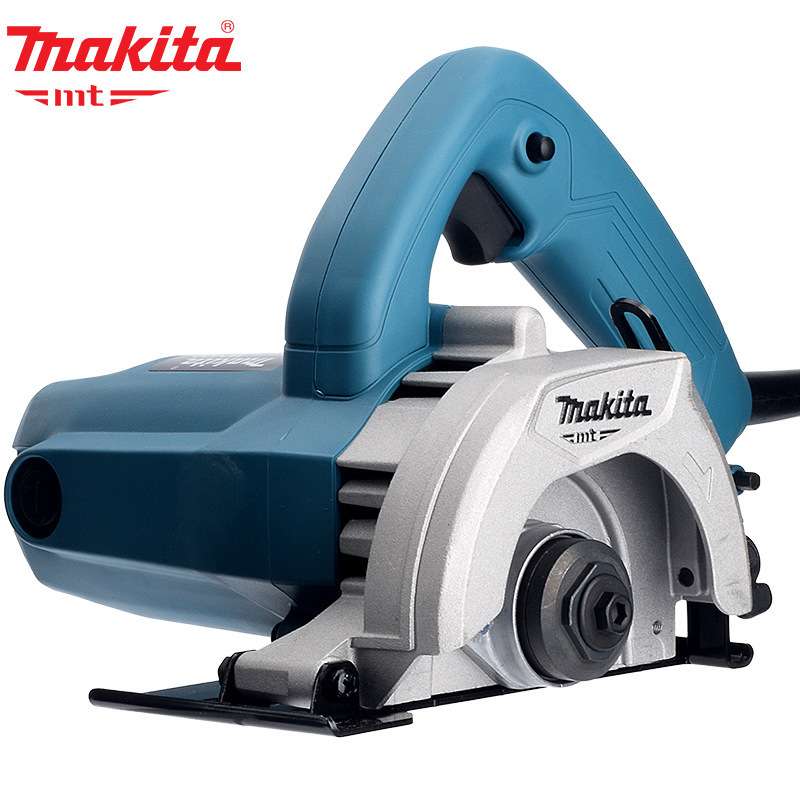 Makita牧田 110MM云石机切割机 大理石瓷砖木材切割手持锯M0400B