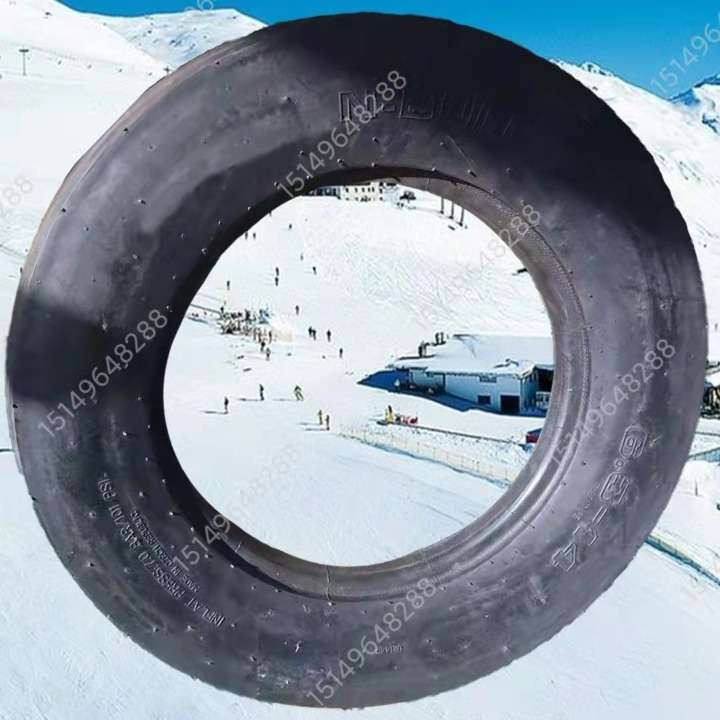 压雪车凯斯鲍尔Pistenbully普瑞诺特PRINOTH配件原装轮胎实心充气