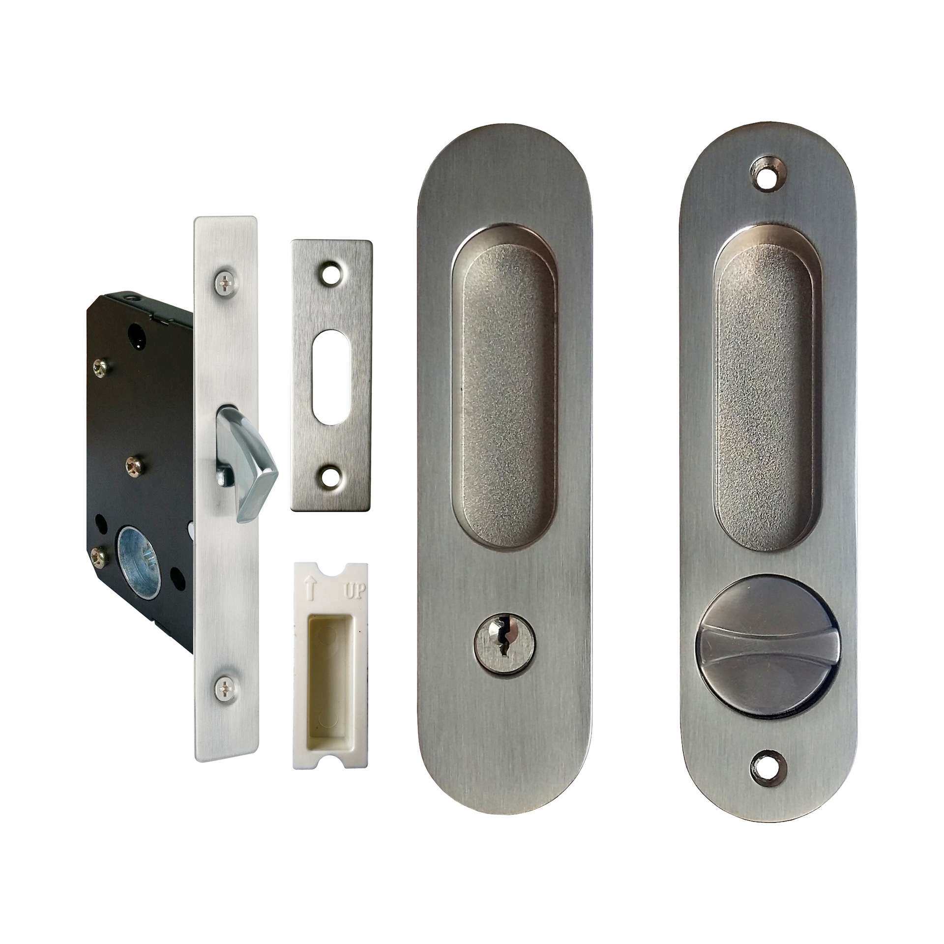 钩锁厨房卧室平移木门嵌入式躺门暗扣手sliding door handle