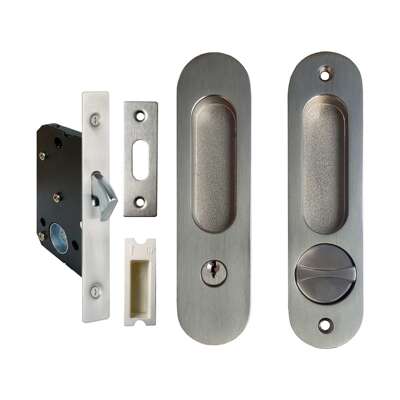 钩锁厨房卧室平移木门嵌入式躺门暗扣手sliding door handle