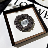 3件8折 缎面真丝发圈头绳女高级感小肠发圈不伤发皮筋扎头发圈