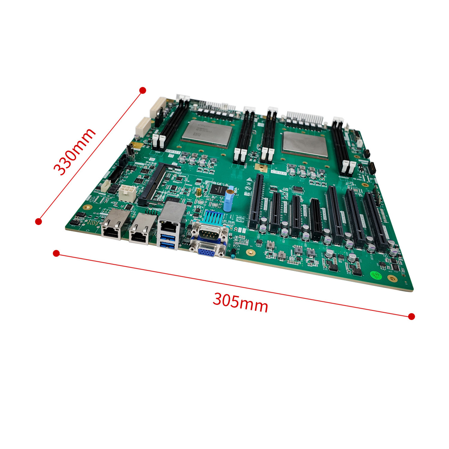 国产飞腾2颗S5000C/32核/2.3Ghz