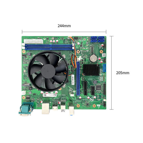 GITSTAR工控主板八核主频2.7Ghz