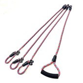 一拖二狗狗牵引绳多只外出双v头三只p绳金毛泰迪小中大型犬遛狗P