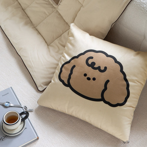 幸运小狗抱枕被h子二合一枕头毯子两用夏季车用午睡被家用沙发空