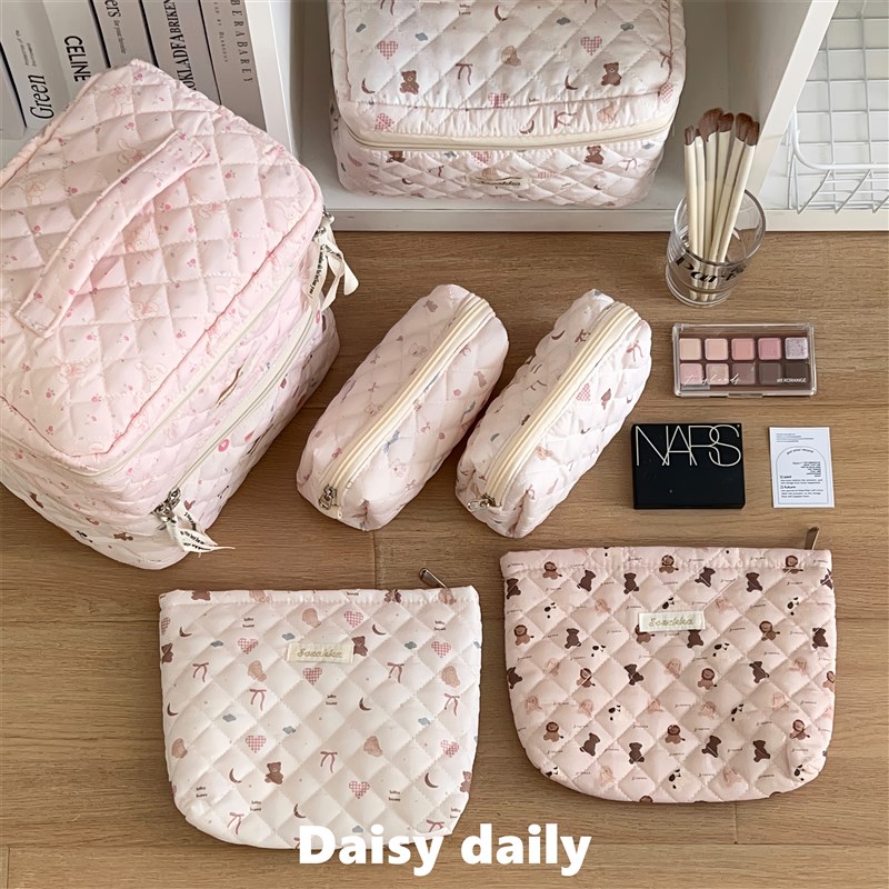 谁的化妆包这么好看!~动物园z系列大容量化妆包洗漱包包学生笔袋