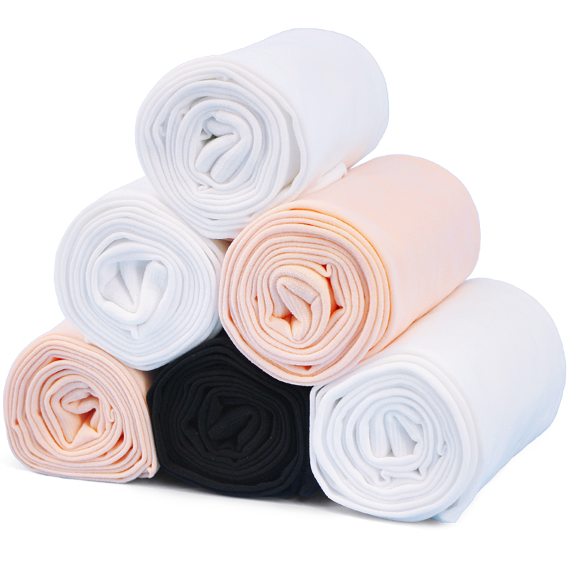 儿童舞蹈袜夏季薄款连裤袜女z童白色练功跳舞袜子打底裤女丝袜