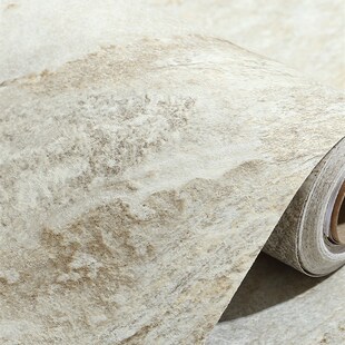 厚仿岩板贴纸大理石自粘加厚厨y房防水墙纸水磨石石材贴板壁纸墙