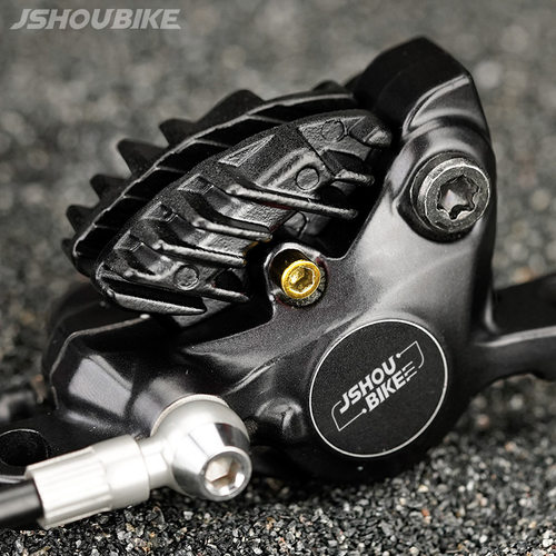 散热来令片山地公路自行车oM6100m8100NUTT四活塞油刹半金属刹车