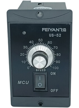 US52电机调速器数码显示6W30W60W90W100W120W180W20S0W250W400飞