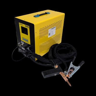 手持点焊机不锈k钢铁单面碰焊铭牌焊接框架维修冷板金属板初定位