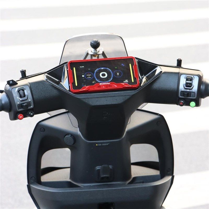 适用九号机械e师二代MMAX2仪表罩C85C仪表盖保护壳电动车改装配件