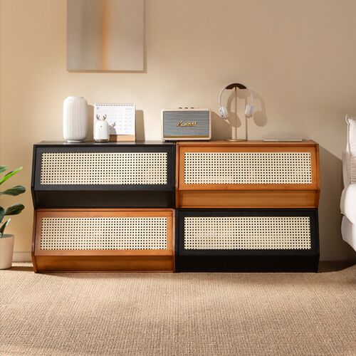 书架落地置物架书柜子家用儿童客厅实木简易O展示柜卧室靠墙杂物