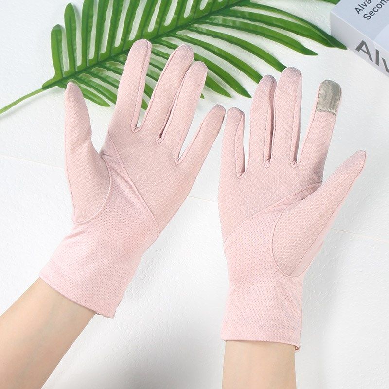 防晒手套女薄款h夏季骑行触屏防紫外线司机开车防滑纯棉透气春秋,服饰配件/皮带/帽子/围巾,防晒手套,淘宝优惠券,粉丝福利购,淘宝优惠卷