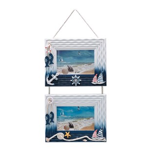 地中海三连挂墙相框照片墙组合搭配画框创意儿童相架家居装饰挂件
