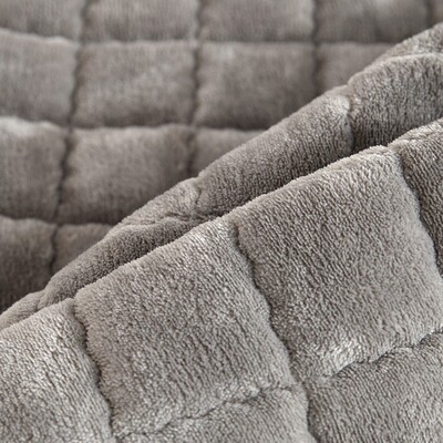 冬季法兰绒床垫软垫褥子双人垫被毛毯床褥垫1.5m学生宿舍专用薄款