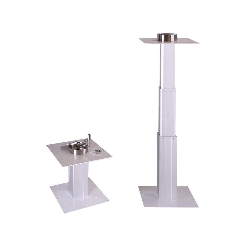 榻榻米升降机手动车载升降桌升降器升降台家用榻榻米手摇升降机