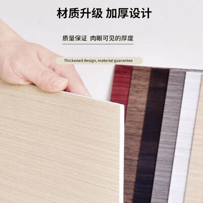 精选踢脚板自粘木纹踢脚线墙贴防水腰线贴窗台门框波导线PVC翻新