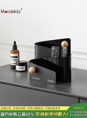 Mandelda入户玄关摆件桌面置物架酒柜电视柜收纳架轻奢艺术装饰品